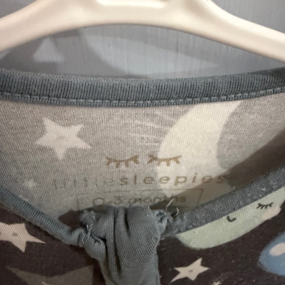 To the Moon & Back Zippy Little Sleepies - Picture 2 of 2